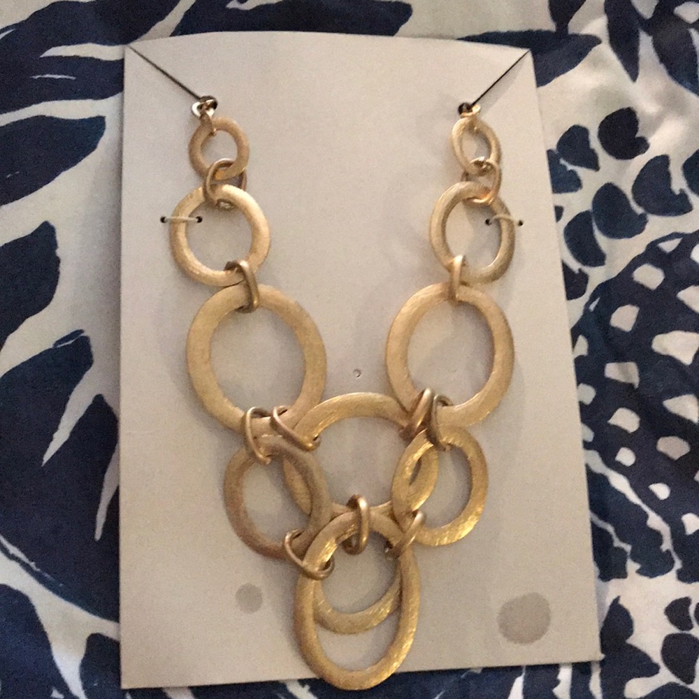 Lilly Pulitzer Gold Ringleader Necklace